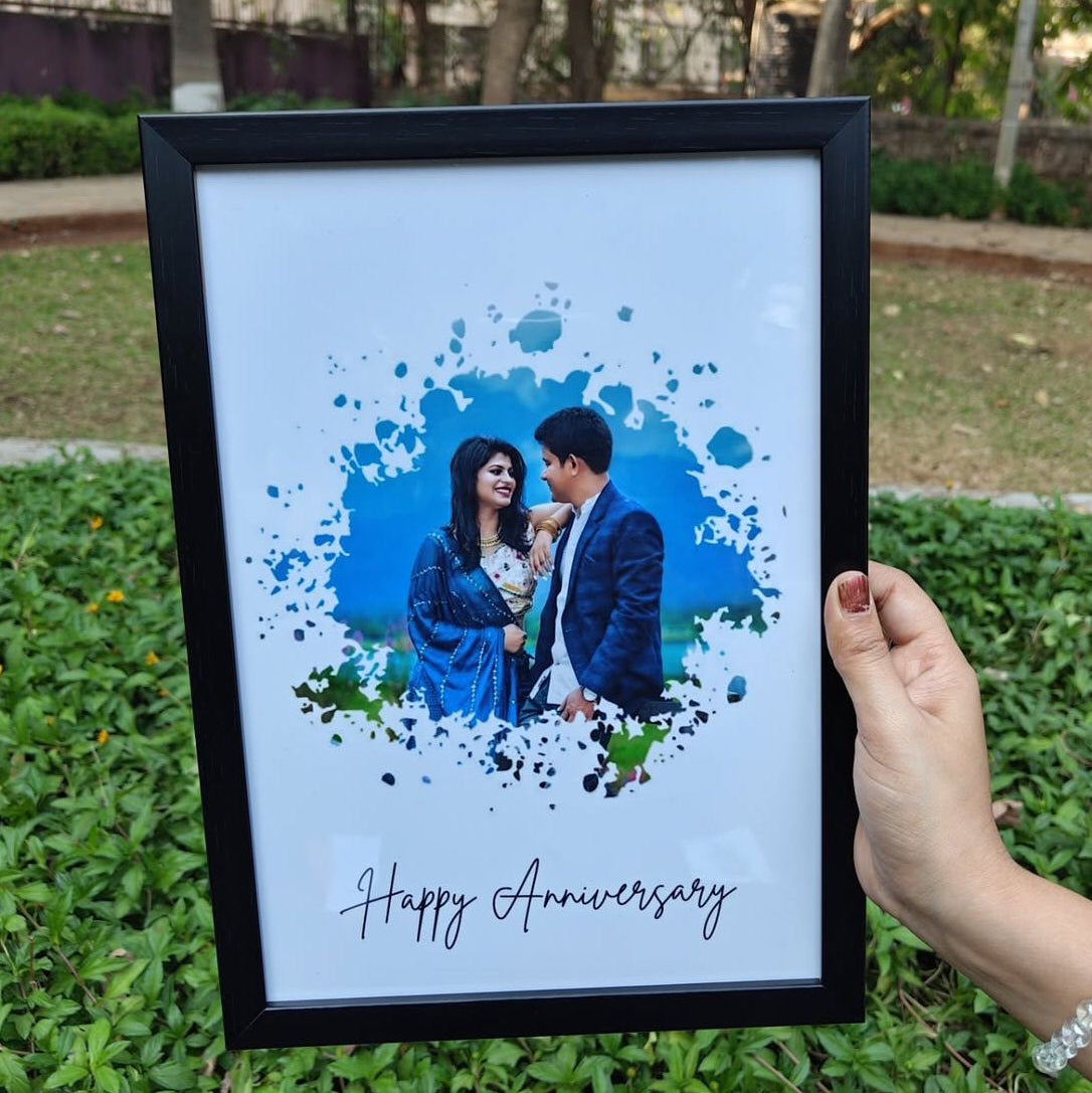 Anniversary Photo Frame - Happy Anniversary