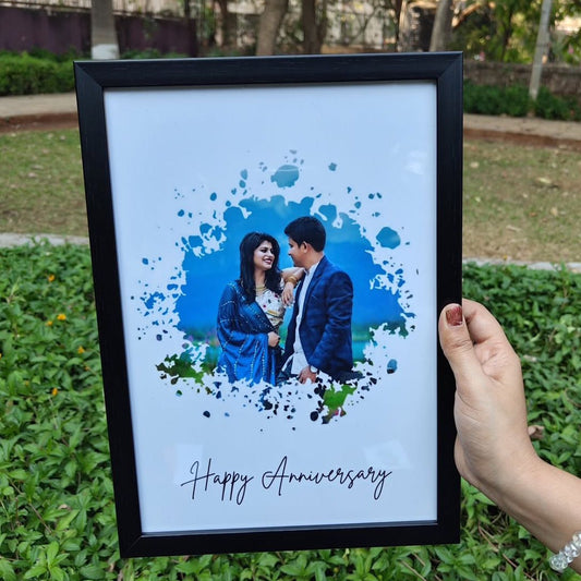 Anniversary Photo Frame - Happy Anniversary