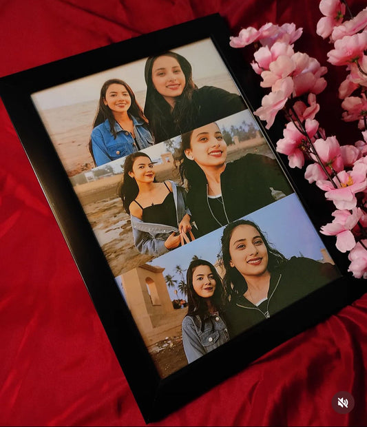 Friendship Day Photo Frame - Add 3 Mix Pictures