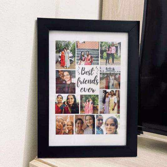 Friendship Day Photo Frame - Best Friends Ever