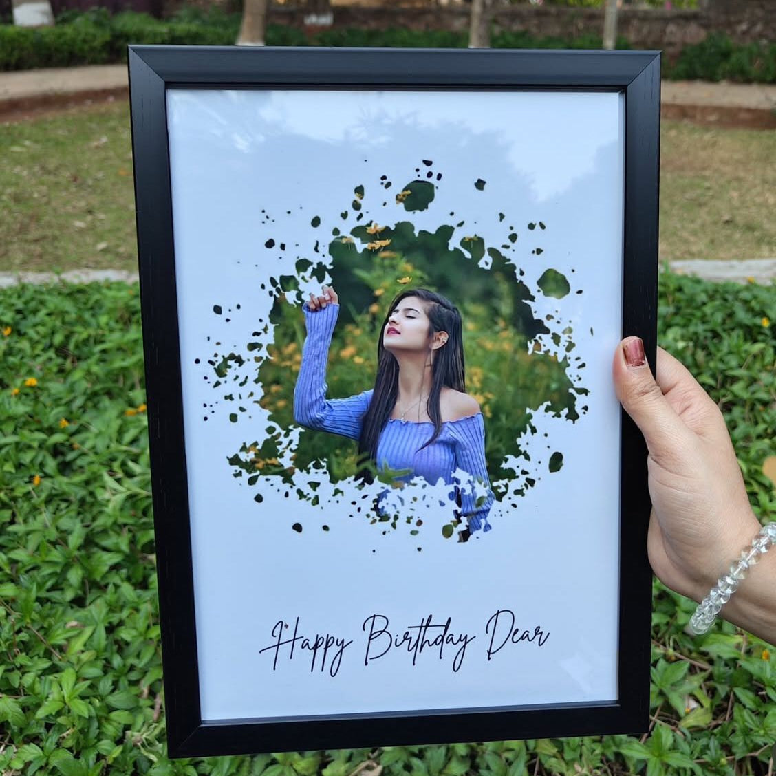 Happy Birthday Photo Frame - Happy Birthday Dear Friend