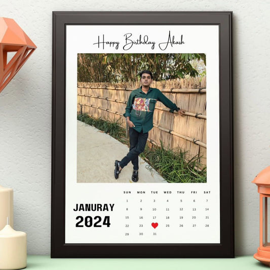 Happy Birthday Photo Frame - Happy Birthday My Friend
