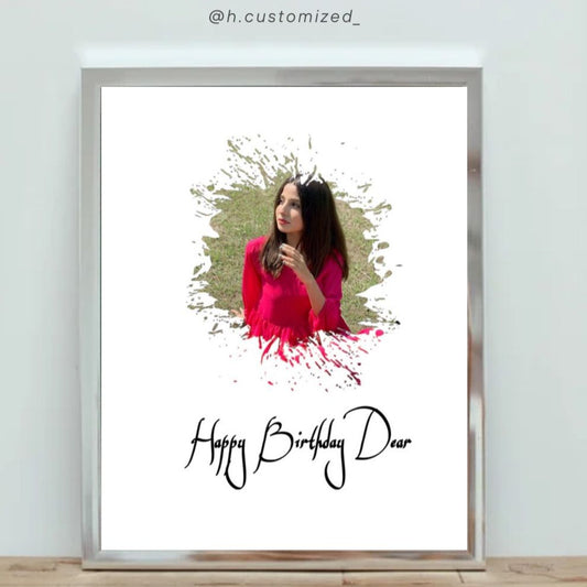 Happy Birthday Photo Frames - Happy Birthday Dear Friend