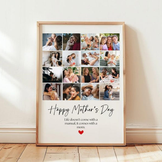 Mother's Day Photo Frame - Forever My Queen