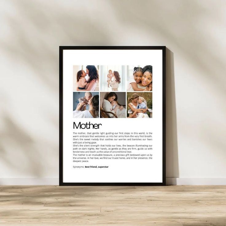 Mother's Day Photo Frame - Mother Is Everything