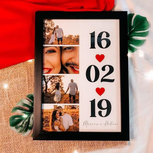 Valentine's Day Photo Frame - Happy Valentines Day